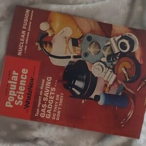 Popular Science Magazine - August 1974 Edition